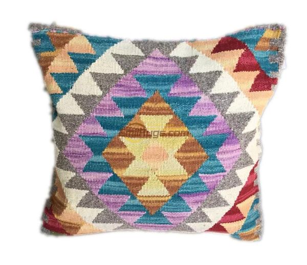 

home decor handmade rug cushion for car large beautiful fringe needlepoint throw round seat cushions chairsfc50 cushion/decorative pillow