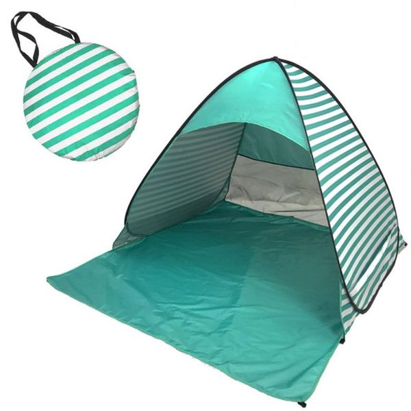 

instant opening beach waterproof space saving ventilation shade outdoor automatic camping tent shelter protection foldable tents and shelter