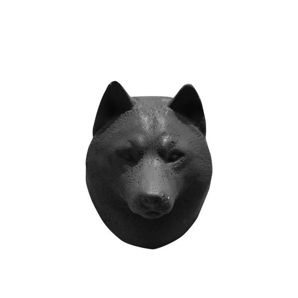 

interior decorations alaska head concrete car ornaments vents perfume clip air freshener automobile fragrance decoration