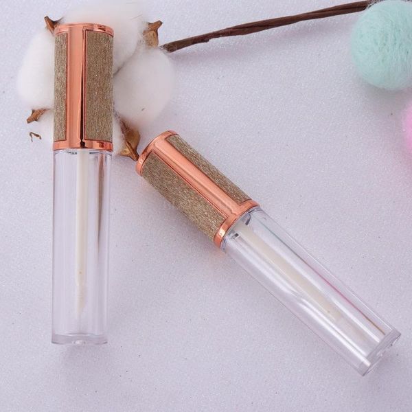 

storage bottles & jars 100pcs plastic empty clear lipstick diy refillable liquid lip gloss tubes bottle portative cosmetic containers