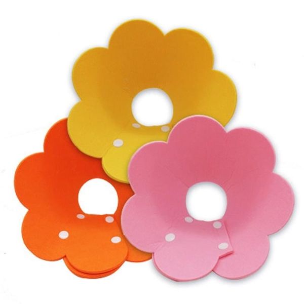

cat collars & leads 1 piece sunflower elizabeth collar anti bite protect bath po large medium light soft pet small dog