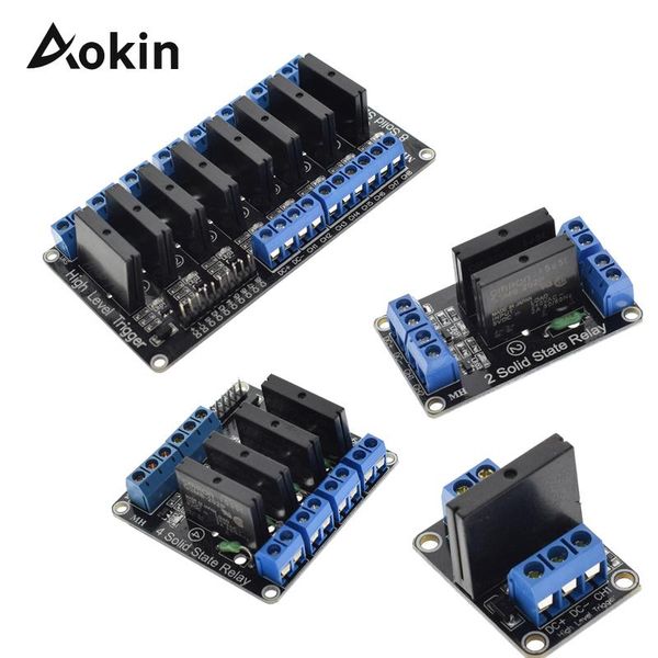 

integrated circuits 5v high level trigger one two four eight 1 2 4 8 channel relay module interface board pic avr dsp arm mcu shield for ard