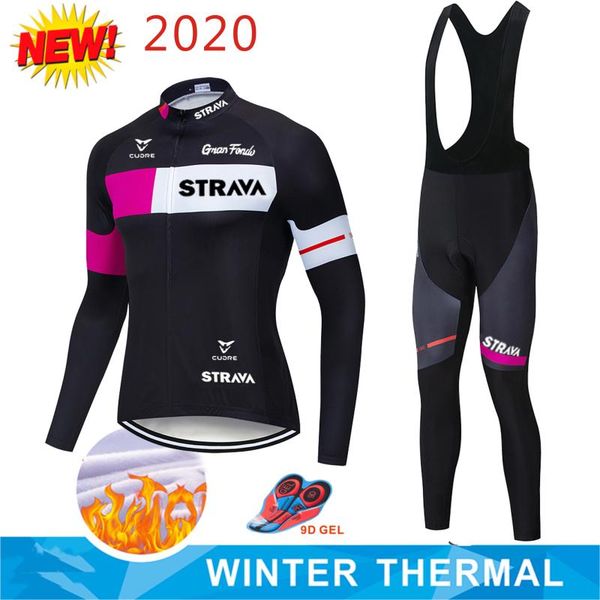 

racing sets 201 strava men long sleeve autumn outdoor sportswear fleet cycling jersey bike mtb bicycle clothing suit 9d cushion, Black;blue
