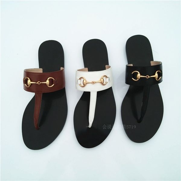 

new leather flip flops for men and women spring summer outlet black friday