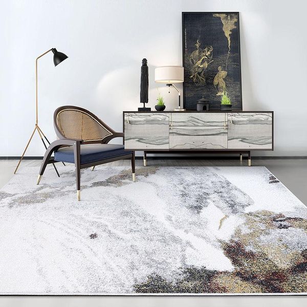 

carpets light luxury modern livingroom carpet nordic polypropylene for bedroom study room dining coffee table floor mat big thick
