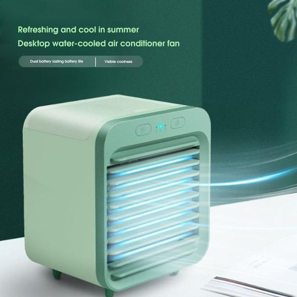 

humidifiers water cooler spray cooling deskusb small fan student portable sleeping room air mini