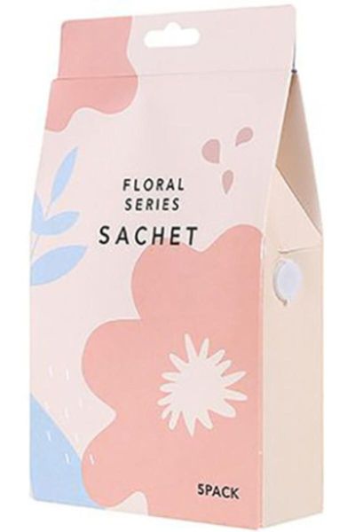 

flower series odor bag candles