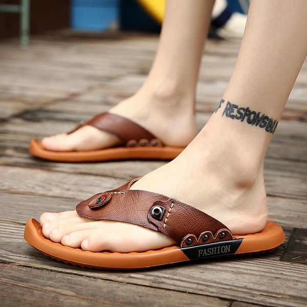 

sandals sommer outdoor sport sandali couro herren slides sandel sandels for safety shoes sandalen transpirables zandalias man, Black