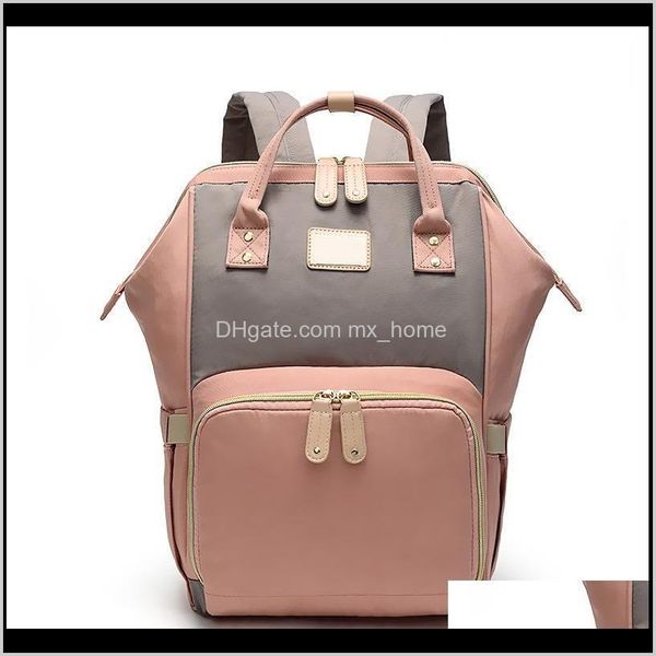 

diapering toilet training baby kids drop delivery 2021 multifunction fashion diaper bag care for mom mummy maternity backpack women waterpro