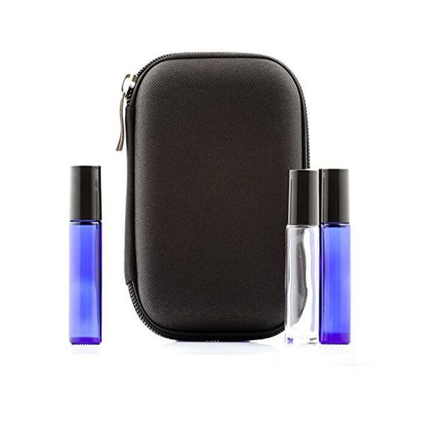

storage bags 10ml rollers essential oils bottle rangement 10 slot case protects bag travel carrying organizer holder gift