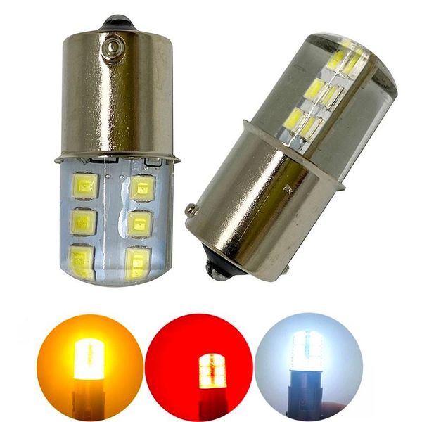 

2pcs 1156 ba15s 1157 bay15d p21w p21/5w 12smd 2835 auto car brake light led strobe lamp flash turn signal bulb 12v white emergency lights