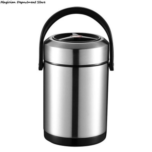 

water bottles stainless steel insulated rice bucket 3-layer vegetable soup vacuum picnic visit