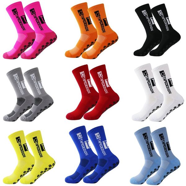 Neue Anti-Slip-Fußballsocken Männer Frauen Outdoor Sport Grip Football Socken