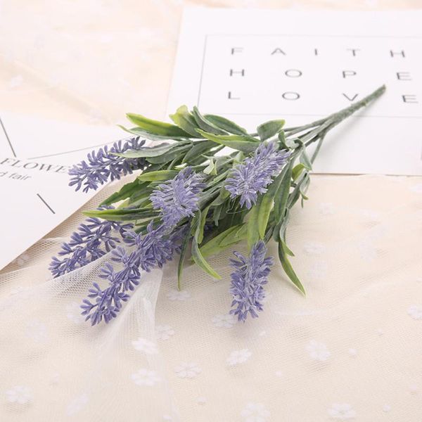 

artificial lavender bouquets bundle 32cm wedding decorative flowers & wreaths