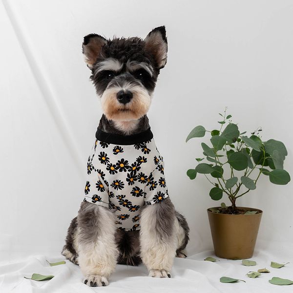 

daisy dog cloth spring and summer thin teddy bear bomei fa dou chenery small anti hair loss cat