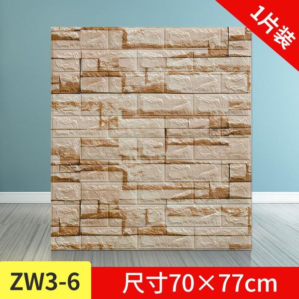 

wallpapers 3d self adhesive waterproof tv background brick wall sticker living room bedroom decorative stickers