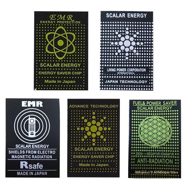 

cell phone repairing tools 10pcs emr scalar energy sticker anti radiation emp emf shield paster dropship