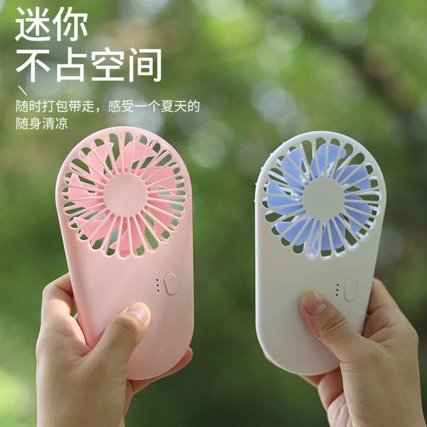 

electric fans straight pocket simple cute cartoon handheld convenient mini fan