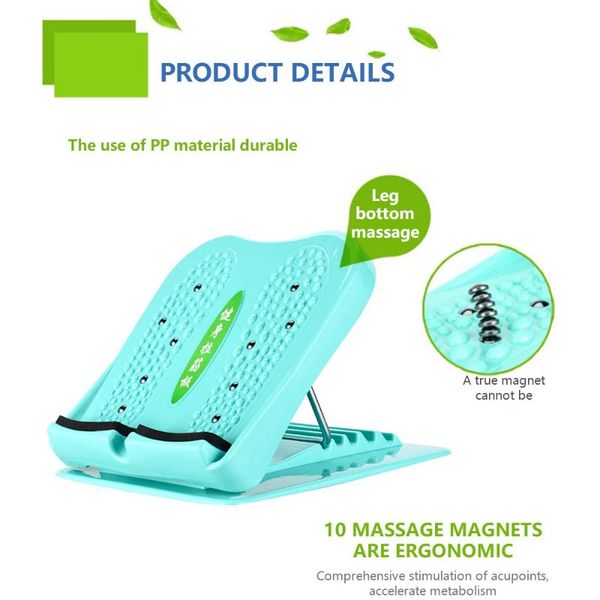 

accessories magnet incline board fitness pedal portable slant foot stretch wedge massage stretcher for indoor outdoor