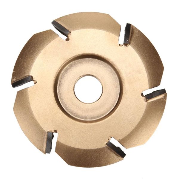 

sanders 16mm-90mm six tooth woodworking tea tray digging wood carving disc tool milling cutter for 16mm aperture angle grinder