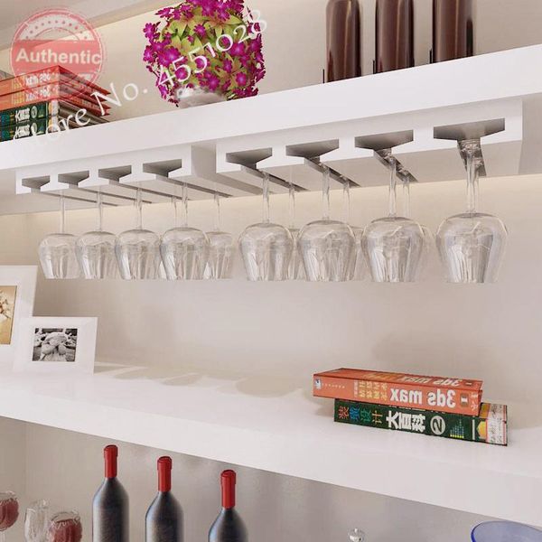 

tablewine racks home grape rack hanging cup holders solid wood goblet shelf bar glass for cabinet