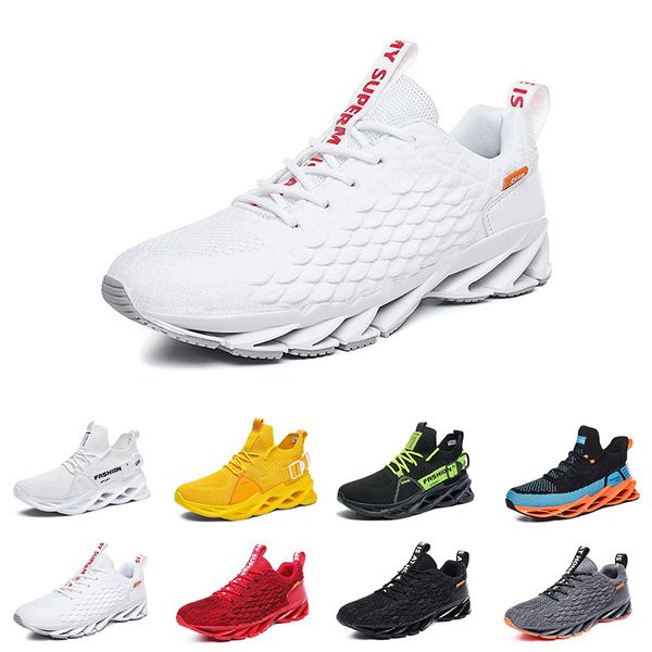 

men women running shoes triple black white red lemen green wolf grey mens trainers sports sneakers forty six