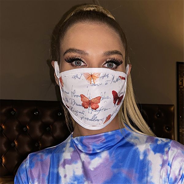 

riding mask dust-proof printing mask fashion breathable cotton outdoor mask