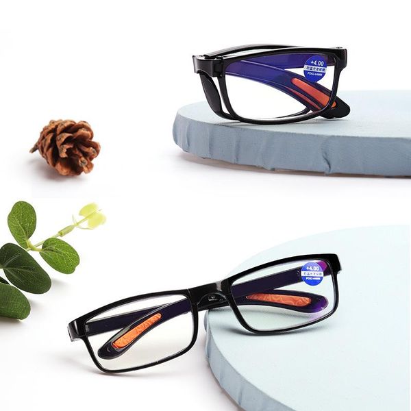 

sunglasses foldable reading glasses folding presbyopia men women vintage computer +1.0 +1.5 +2.0 +2.5 +3.0 +3.5 +4.0, White;black