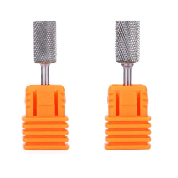 

nail drill & accessories grinding head tungsten steel drilling bit polish tips for manicure machine art tools (f)