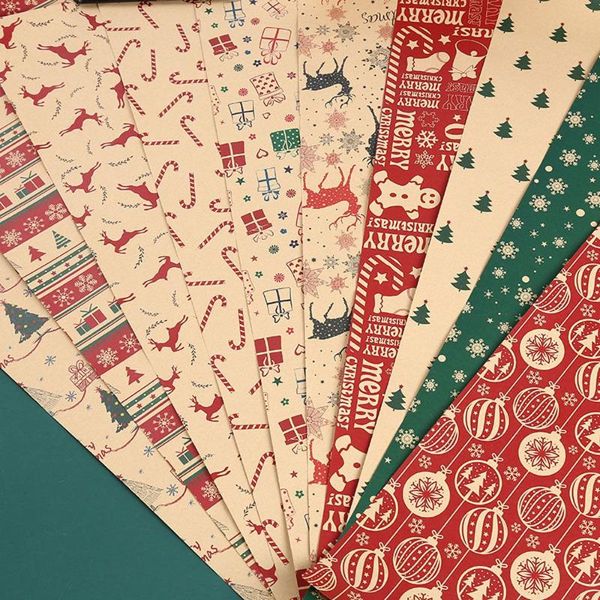 

gift wrap fashion present decoration craft diy wrapping paper christmas roll