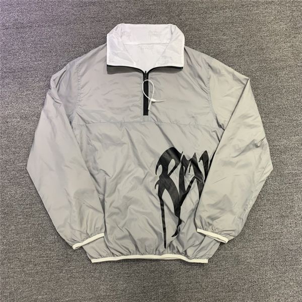 

men's jackets two-sided reflective jacket xxxxtentacion revenge male, Black;brown