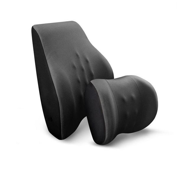 

seat cushions jinserta car headrest neck pillow massage travel rest waist support solution for kids and adults