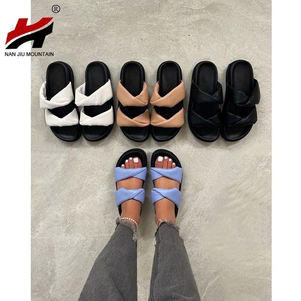 

slippers summer roman sandals fashion low heel open toe solid color outdoor casual women's shoes plus size 43, Black
