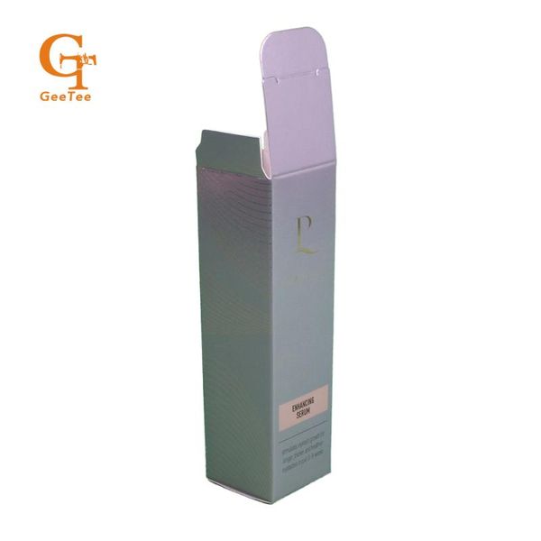 

gift wrap custom brand name logo size, shape oil/cream paper packaging box, body care product packing boxes, jewelry potion box