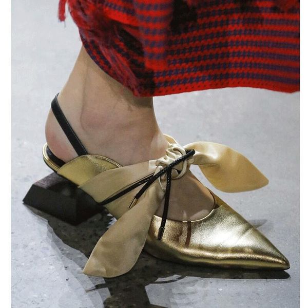 

sandals womens color stitching strange heel shoes slingbacks show belt decor occident women leather c076, Black