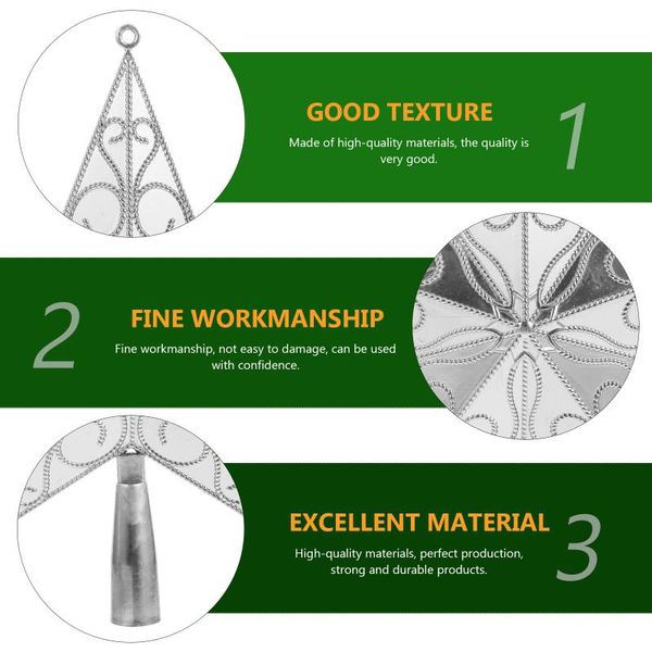 

christmas decorations 1pc ornament decorative xmas tree star er decor