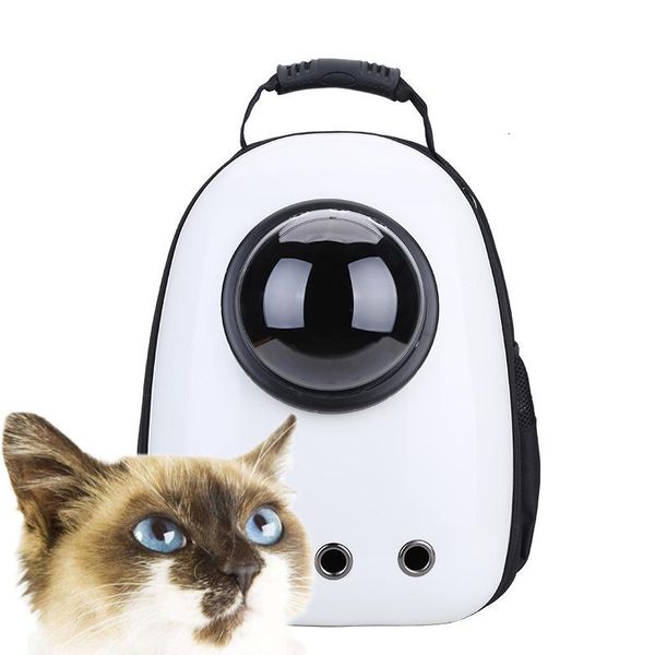 

cat carriers,crates & houses barkmeow fashion dog pet space backpack angel knapsack pure fastness breathe y for travel 43*30*22