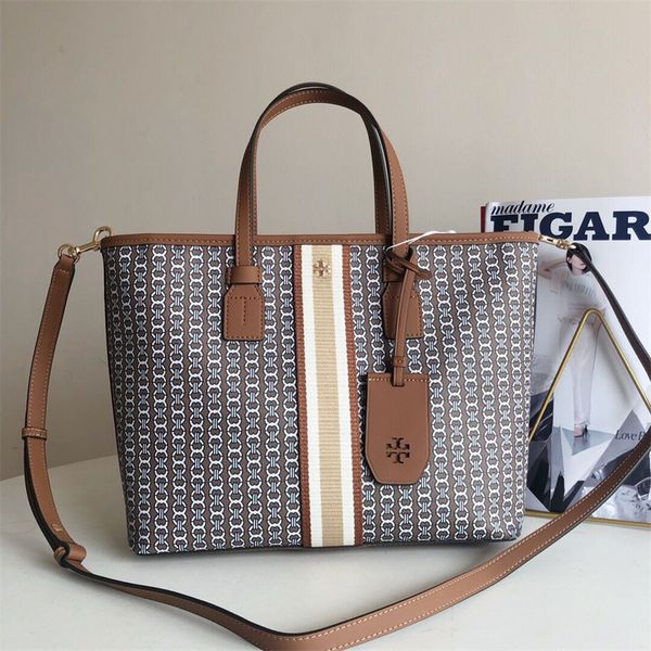 

purses summer new jacquard shopping large capacity shoulder versatile tote women's bag zipper