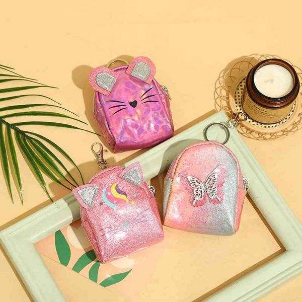 

new chain women's bag cartoon cute cat bag personalized shape sequin single shoulder messenger bag