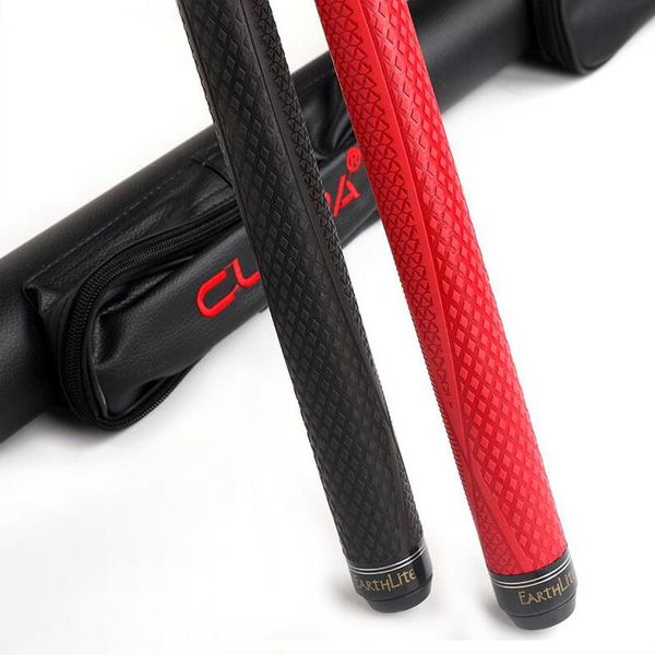 

cuppa 3/4 snooker cues stick with case 9.6-9.8 mm tip cue set 2 option china billiard