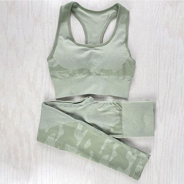 

women clothes yoga set female fitness tracksuit pants slim sportswear seamless push-up sports bra leggings outfits, White;red