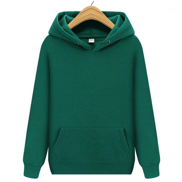 

men's hoodies & sweatshirts 2021 threaded edge sports long sleeve sweatshirt casual loose hedging fall/winter solid color top, Black