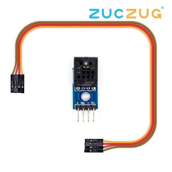 

integrated circuits youe shone dht12 am2320 digital temperature&humidity sensor module single bus i2c replace am2302