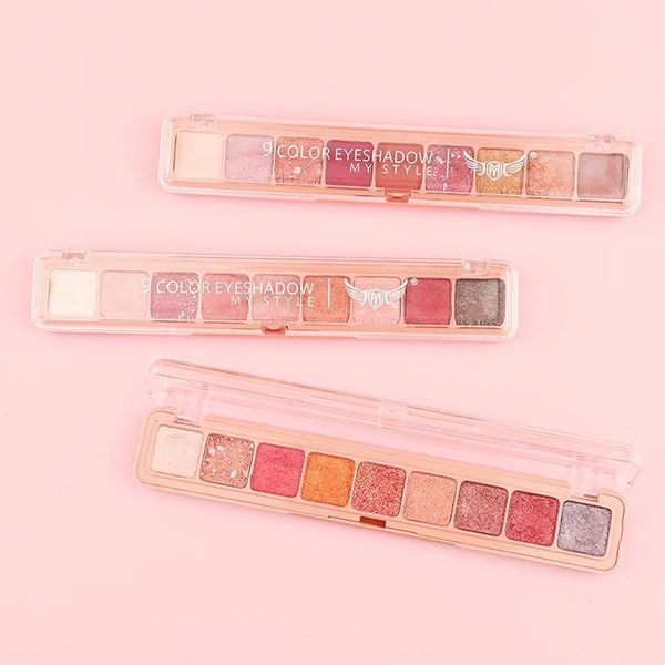 

colors pumpkin eye shaodow makeup palette pearl shimmer eyeshaodw matte glitter smooth easy to color shadow tslm11