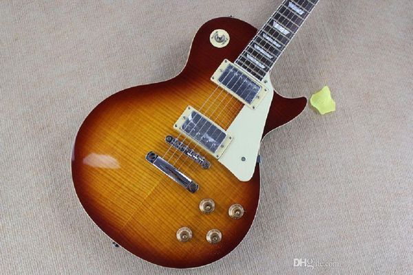 

hhhb @2 new arrival honey cherry burst lp standard in stock guitar