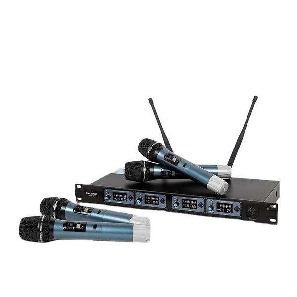 

microphones tiwa uhf wireless microphone with 4 handheld