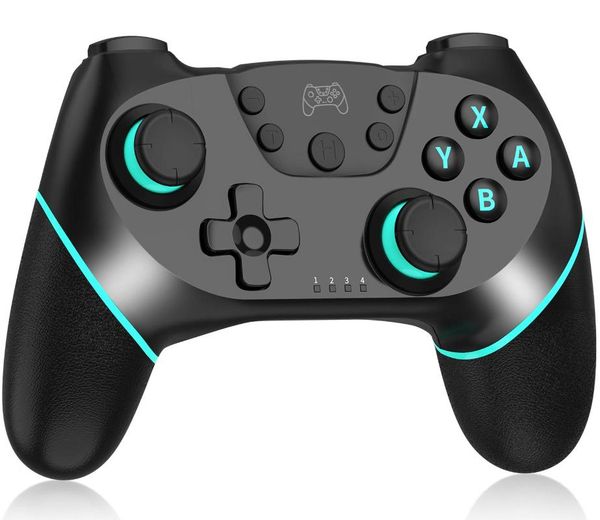 

game controllers & joysticks [2021 upgraded version] wireless switch controller for n-switch/ lite, regemoudal gamepad remote