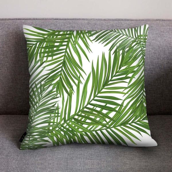 

cushion polyester pillowcases hidden zipper closure 4pcs/set print pillow case sofa car cover home decor 45x45cm dec20 cushion/decorative