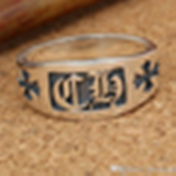 

monora dark gothic ring s925 sterling silver sanskrit two words engraved with cross each side brand new vintage style designer mes women hig