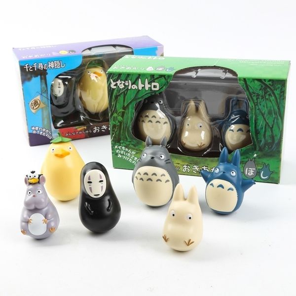 

hayao miyazaki animation film peripheral q version chinchilla tumbler doll hand-made model cartoon deskdecoration
